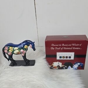 Trail Of Painted Ponies Night Flower